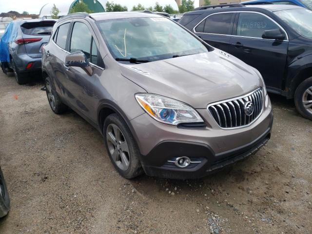 BUICK ENCORE PRE 2013 with VIN KL4CJDSB4DB106536 - Photo from auction