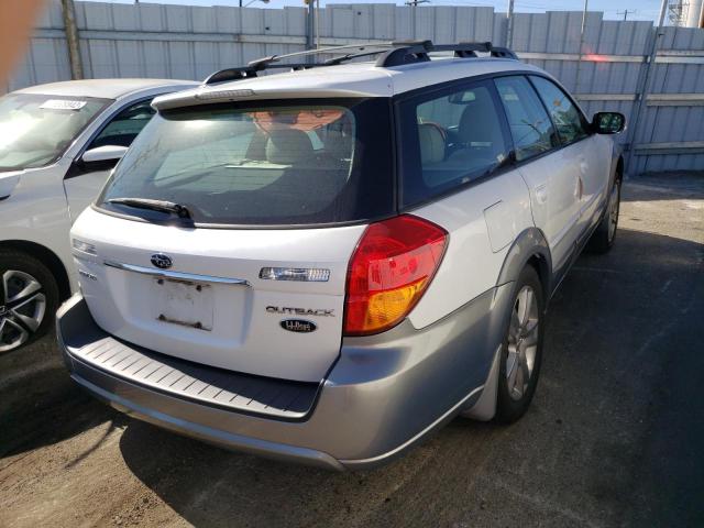 Photo 4 from auction – 2005 SUBARU LEGACY OUT with VIN 4S4BP86C454319577