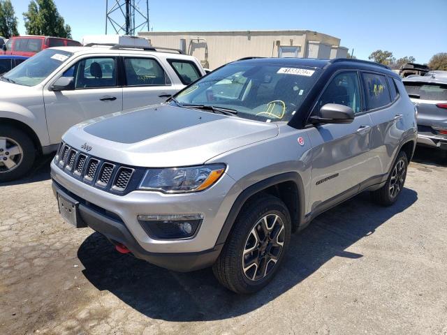 Photo 2 from auction – 2020 JEEP COMPASS TR with VIN 3C4NJDDB4LT195209