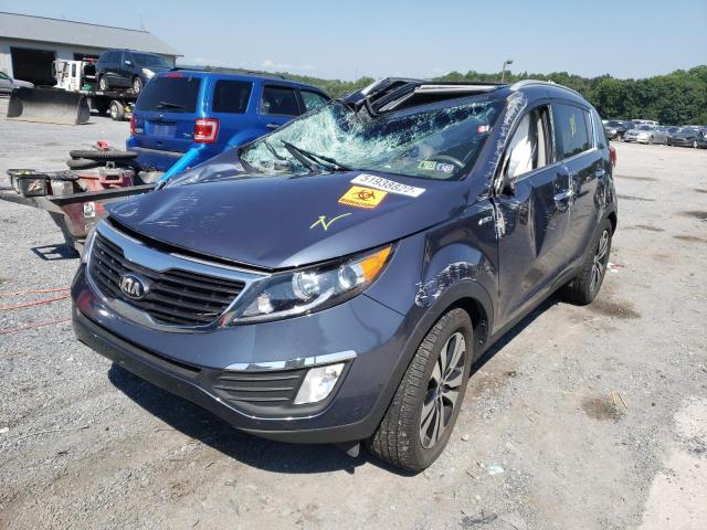Photo 2 from auction – 2013 KIA SPORTAGE E with VIN KNDPCCA25D7359218