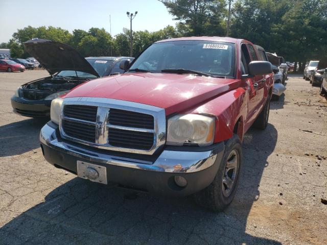 Photo 9 from auction – 2005 DODGE DAKOTA QUA with VIN 1D7HW48N55S305679
