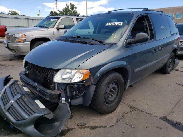 Photo 2 from auction – 2007 DODGE CARAVAN SE with VIN 1D4GP25R17B169958