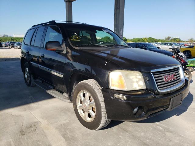 GMC ENVOY 2002 with VIN 1GKDT13S022354849 - Photo from auction