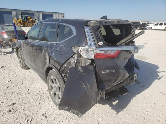 Photo 3 from auction – 2017 HONDA CR-V with VIN 7FARW1H5XHE009589