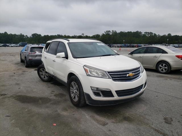 Photo 1 from auction – 2015 CHEVROLET TRAVERSE with VIN 1GNKRGKDXFJ161036