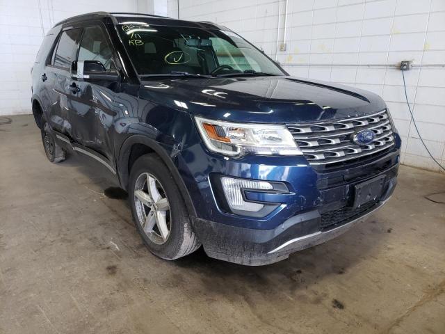 FORD EXPLORER X 2016 with VIN 1FM5K8DH3GGD02541 - Photo from auction