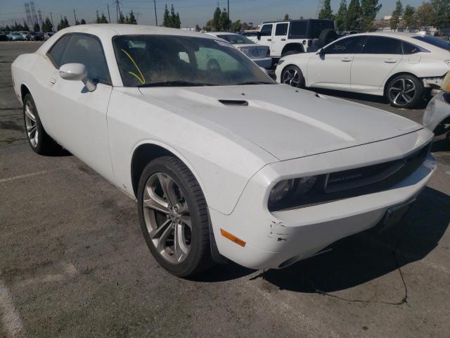 DODGE CHALLENGER 2013 with VIN 2C3CDYAG8DH607944 - Photo from auction