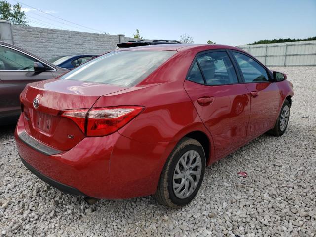 Photo 4 from auction – 2018 TOYOTA COROLLA L with VIN 2T1BURHE0JC098875