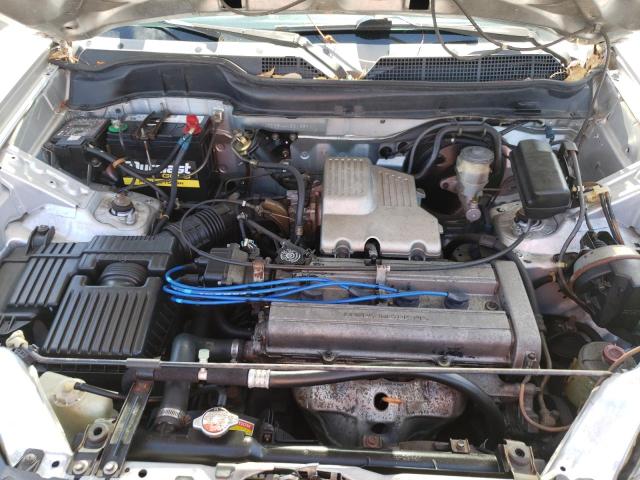 Photo 7 from auction – 2000 HONDA CR-V LX with VIN JHLRD2844YC012597