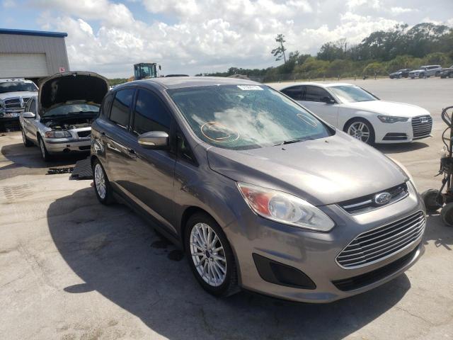 FORD C-MAX SE 2014 with VIN 1FADP5AU5EL505832 - Photo from auction