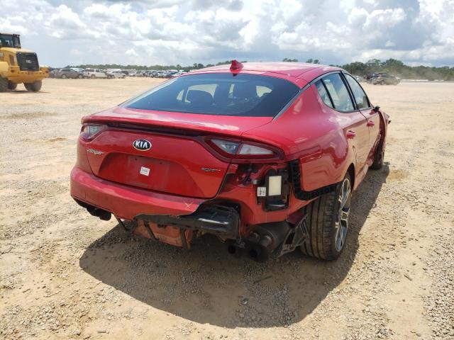 Photo 4 from auction – 2019 KIA STINGER GT with VIN KNAE35LC5K6059638
