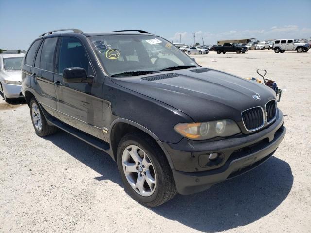BMW X5 3.0I 2005 with VIN 5UXFA13525LY10349 - Photo from auction