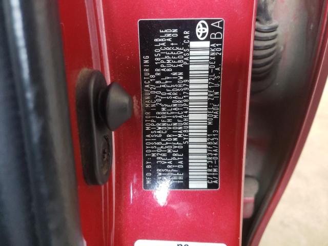 Photo 10 from auction – 2018 TOYOTA COROLLA L with VIN 5YFBURHE4JP817979