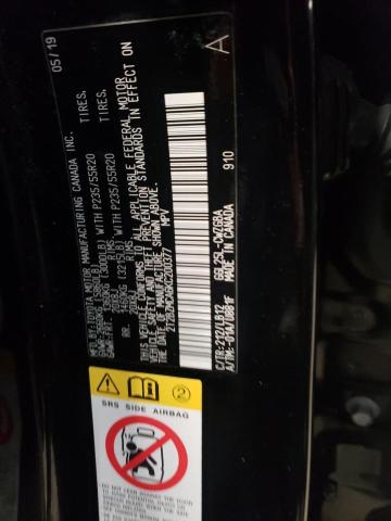 Photo 10 from auction – 2019 LEXUS RX 350 BAS with VIN 2T2BZMCA6KC200377