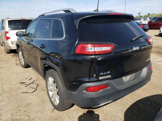 Photo 3 from auction – 2017 JEEP CHEROKEE L with VIN 1C4PJMDB0HW571298