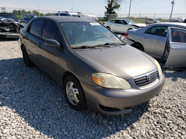 TOYOTA COROLLA CE 2005 with VIN 1NXBR32E85Z490241 - Photo from auction