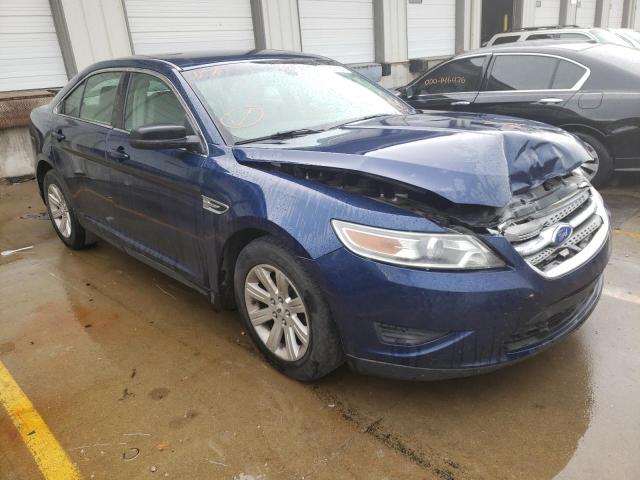 FORD TAURUS SE 2012 with VIN 1FAHP2DW6CG111257 - Photo from auction
