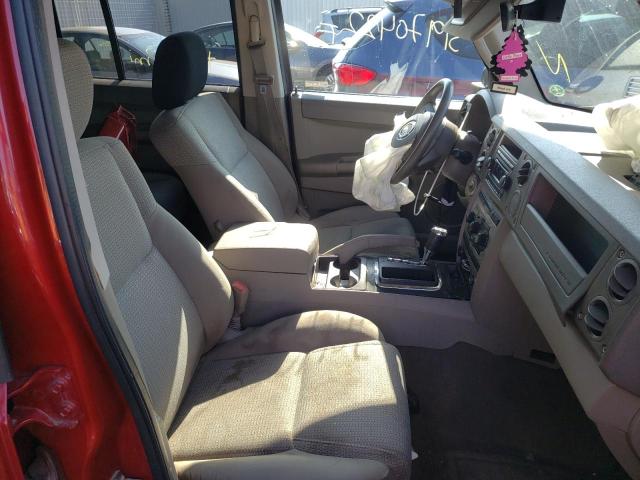 Photo 5 from auction – 2006 JEEP COMMANDER with VIN 1J8HG48K46C173709