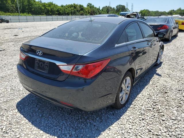 Photo 4 from auction – 2013 HYUNDAI SONATA GLS with VIN 5NPEB4AC0DH670558