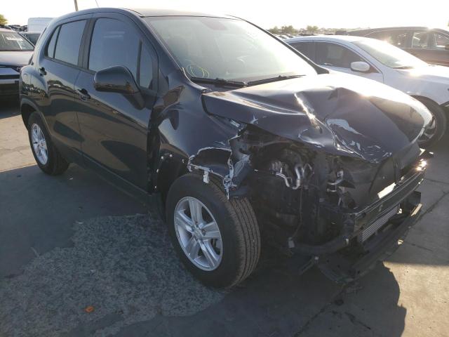 CHEVROLET TRAX LS 2021 with VIN KL7CJKSB9MB314399 - Photo from auction