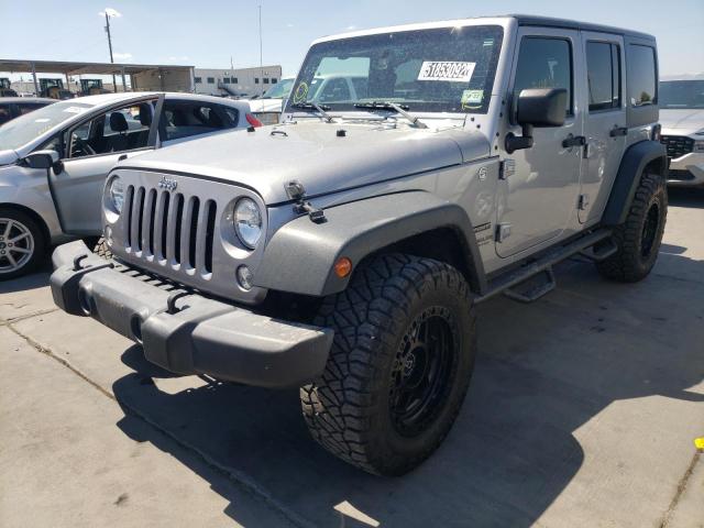 Photo 2 from auction – 2015 JEEP WRANGLER U with VIN 1C4BJWDG8FL557892