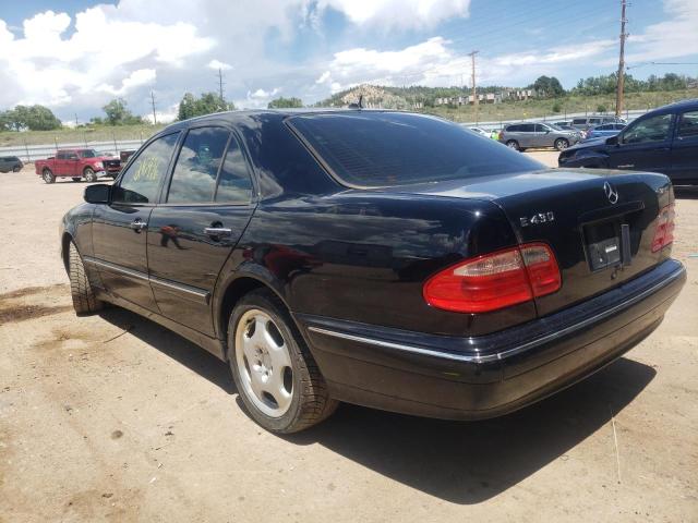 Photo 3 from auction – 2001 MERCEDES-BENZ E 430 with VIN WDBJF83J41X053135