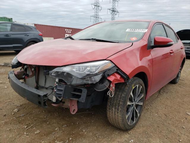 Photo 2 from auction – 2019 TOYOTA COROLLA L with VIN 5YFBURHE4KP886396
