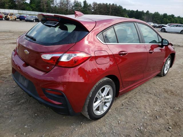 Photo 4 from auction – 2017 CHEVROLET CRUZE LT with VIN 3G1BE6SMXHS577421
