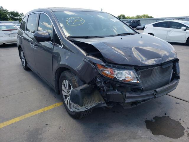 HONDA ODYSSEY EX 2016 with VIN 5FNRL5H69GB073965 - Photo from auction