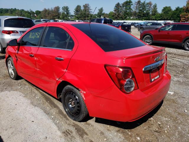 Photo 3 from auction – 2015 CHEVROLET SONIC LTZ with VIN 1G1JE5SB1F4133605