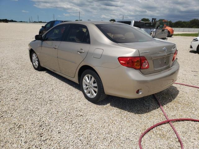 Photo 3 from auction – 2010 TOYOTA COROLLA BA with VIN 1NXBU4EE4AZ176189