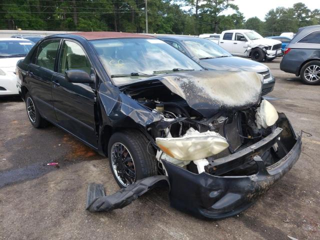 TOYOTA COROLLA CE 2005 with VIN 1NXBR32E45Z361476 - Photo from auction