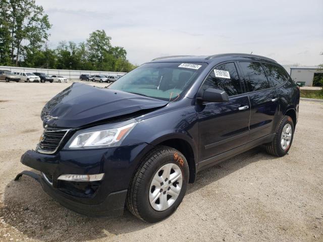 Photo 2 from auction – 2015 CHEVROLET TRAVERSE L with VIN 1GNKRFED8FJ353173