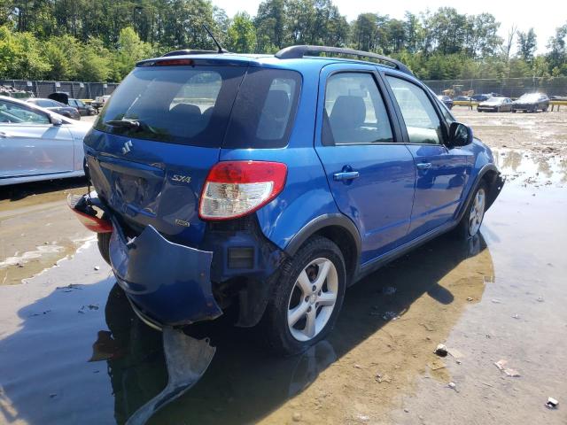 Photo 4 from auction – 2007 SUZUKI SX4 with VIN JS2YB413875111198