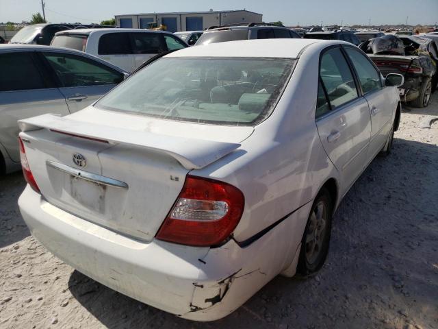 Photo 4 from auction – 2004 TOYOTA CAMRY LE with VIN 4T1BE32K94U376748