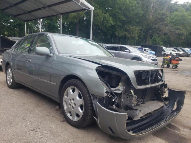 LEXUS LS 430 2002 with VIN JTHBN30F220059407 - Photo from auction