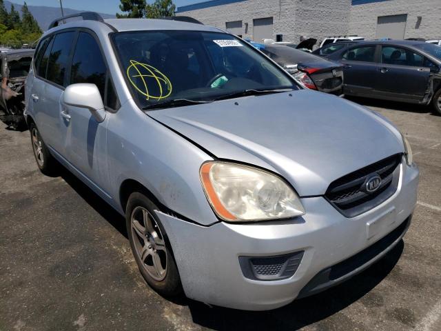 KIA RONDO BASE 2009 with VIN KNAFG529297276096 - Photo from auction
