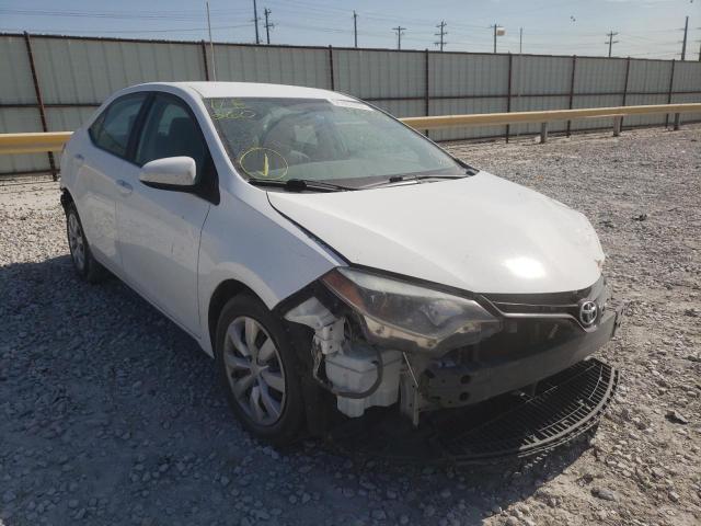 Photo 1 from auction – 2014 TOYOTA COROLLA L with VIN 5YFBURHE9EP153183