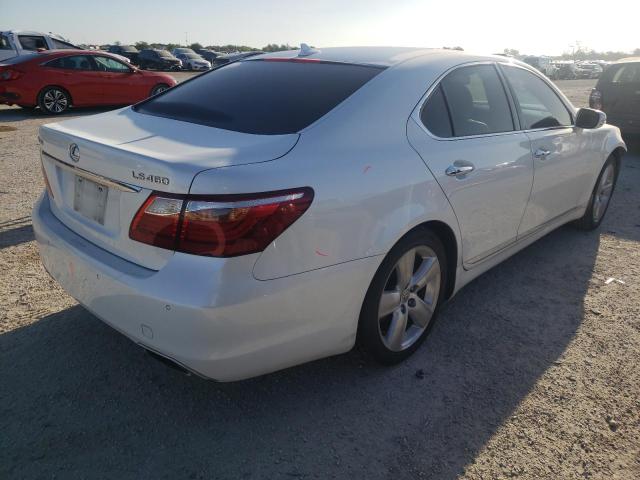 Photo 4 from auction – 2010 LEXUS LS 460 with VIN JTHBL5EF7A5094746