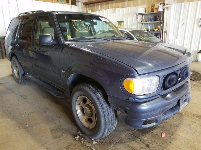 MERCURY MOUNTAINEE 2000 with VIN 4M2DU86PXYUJ20797 - Photo from auction