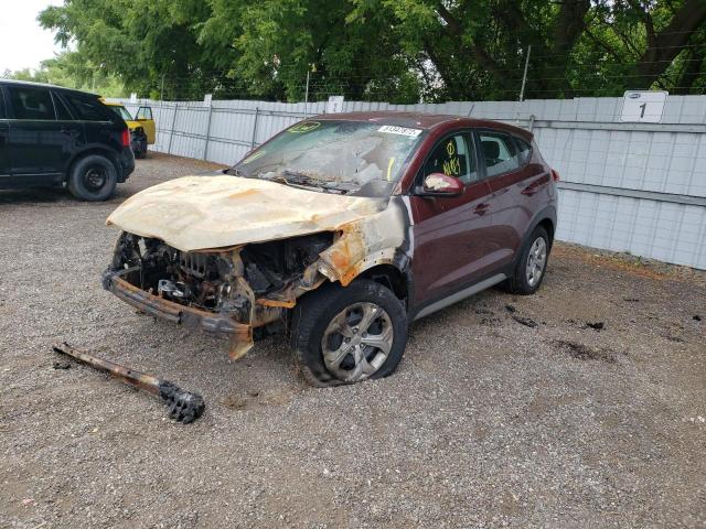 Photo 2 from auction – 2018 HYUNDAI TUCSON SE with VIN KM8J2CA49JU602807