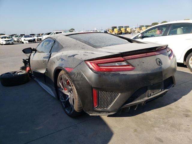 Photo 3 from auction – 2017 ACURA NSX with VIN 19UNC1B01HY000622
