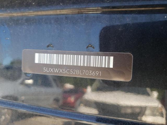 Photo 10 from auction – 2011 BMW X3 XDRIVE2 with VIN 5UXWX5C52BL703691