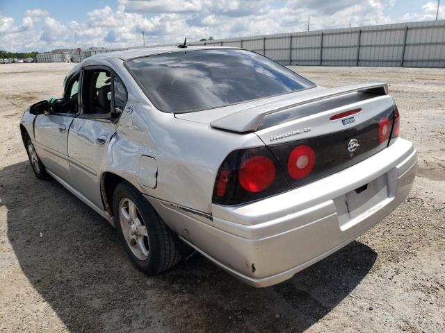 Photo 3 from auction – 2005 CHEVROLET IMPALA LS with VIN 2G1WH52K359191160