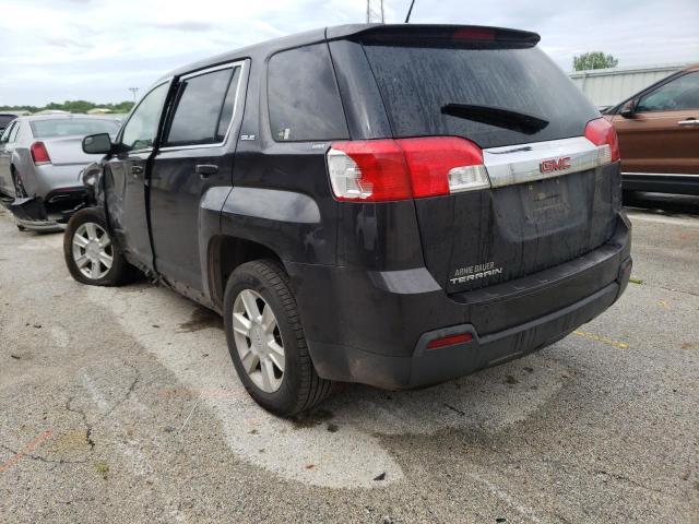Photo 3 from auction – 2013 GMC TERRAIN SL with VIN 2GKALMEK1D6207530