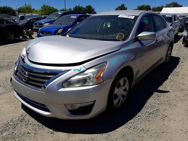 Photo 2 from auction – 2015 NISSAN ALTIMA 2.5 with VIN 1N4AL3APXFC186121