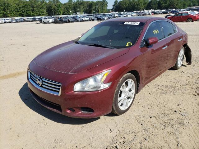 Photo 2 from auction – 2013 NISSAN MAXIMA S with VIN 1N4AA5AP7DC824565