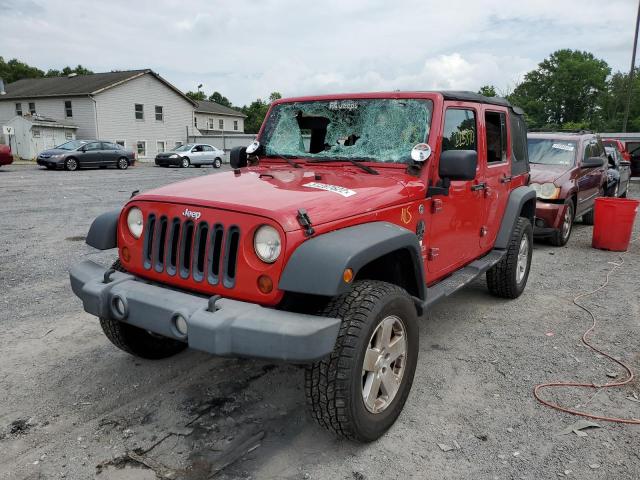 Photo 2 from auction – 2010 JEEP WRANGLER U with VIN 1J4HA3H12AL204128