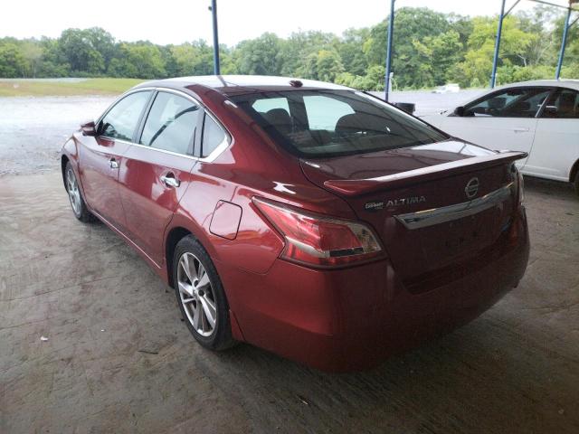 Photo 3 from auction – 2013 NISSAN ALTIMA 2.5 with VIN 1N4AL3AP0DN437620