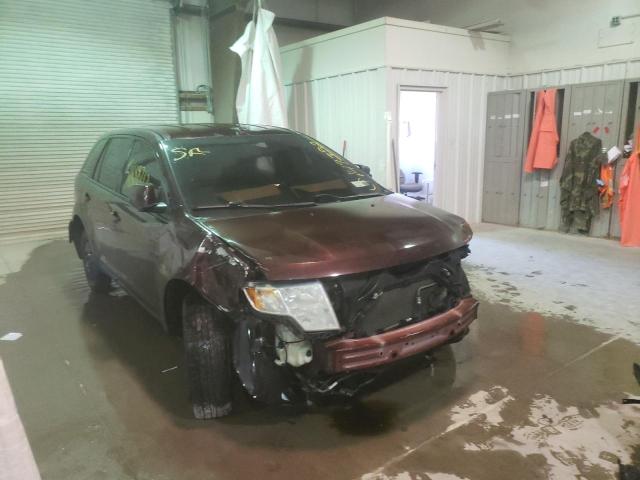 FORD EDGE SEL 2010 with VIN 2FMDK3JC9ABA73756 - Photo from auction